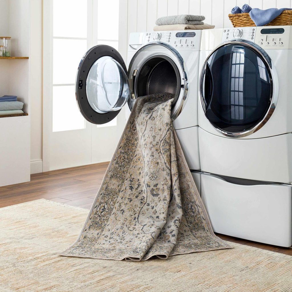 Cara Washable Area Rug Hauteloom