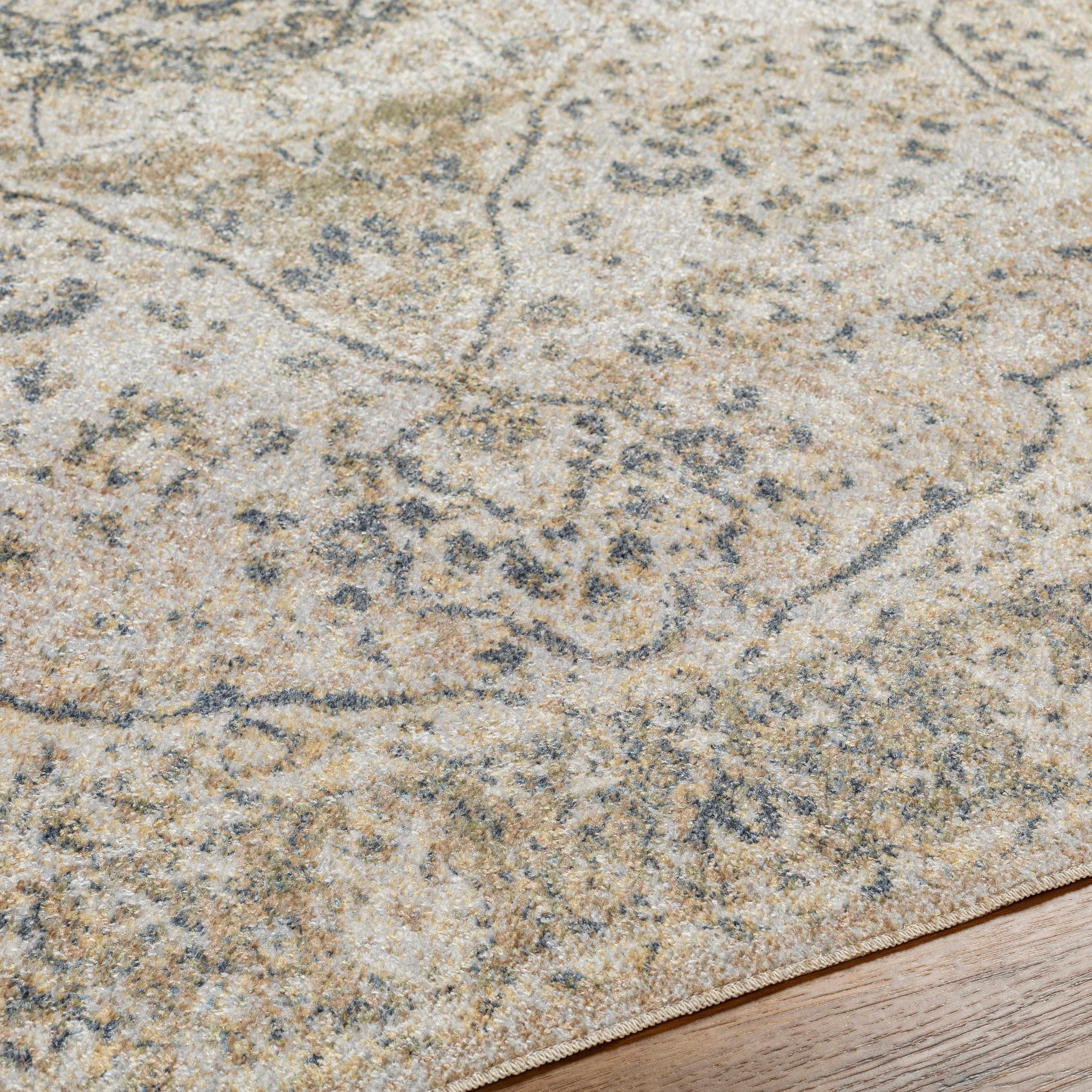 Cara Washable Area Rug Hauteloom