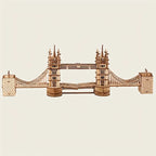 3D Model of The London Bridge, Made from Wood, DIY Puzzle Gift, Perfect for The Festive Season House Of Avana