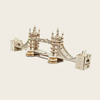 3D Model of The London Bridge, Made from Wood, DIY Puzzle Gift, Perfect for The Festive Season House Of Avana