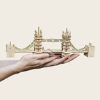 3D Model of The London Bridge, Made from Wood, DIY Puzzle Gift, Perfect for The Festive Season House Of Avana