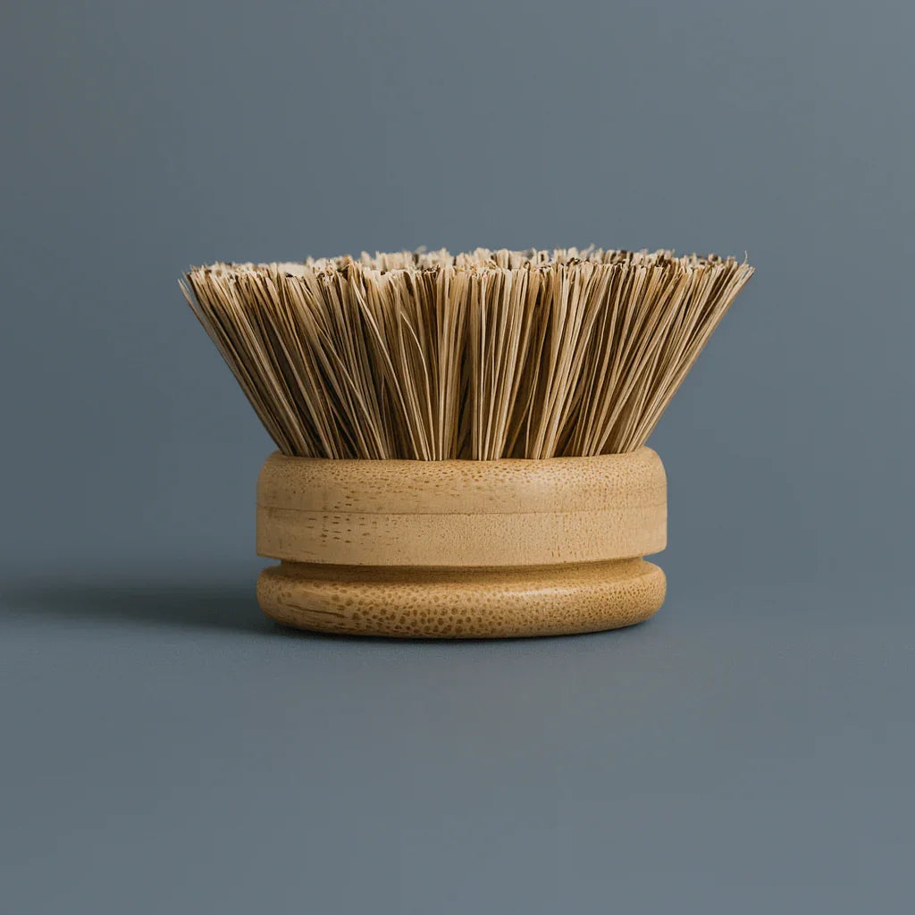 Long Handle Pot Brush Replacement Head Zero Waste Outlet