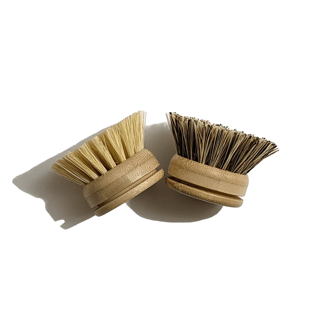 Long Handle Pot Brush Replacement Head Zero Waste Outlet