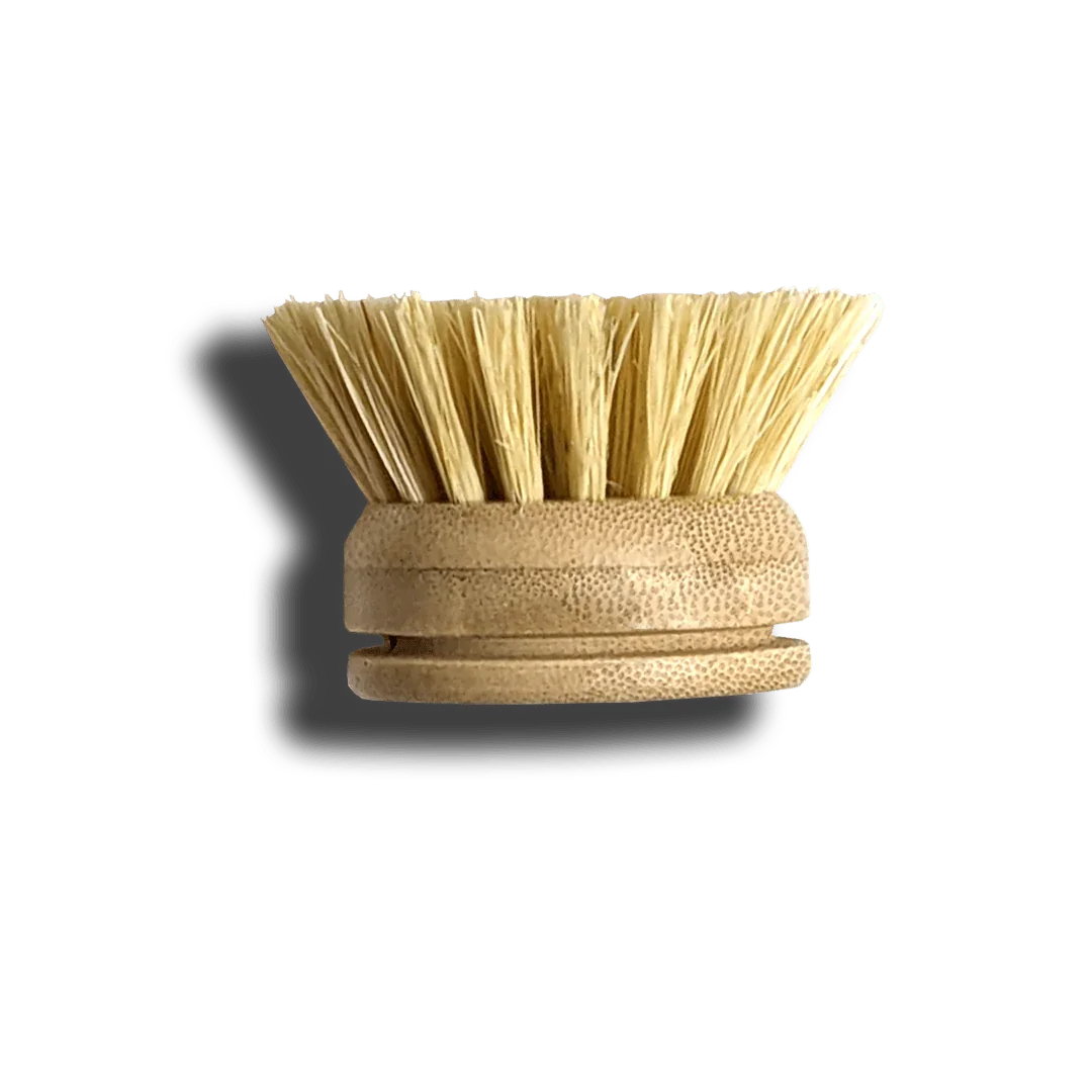 Long Handle Pot Brush Replacement Head Zero Waste Outlet