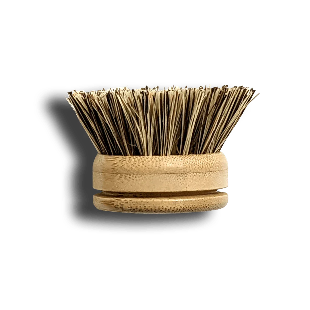 Long Handle Pot Brush Replacement Head Zero Waste Outlet