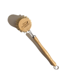 Long Handle Pot Brush With Replaceable Head Zero Waste Outlet