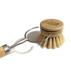 Long Handle Pot Brush With Replaceable Head Zero Waste Outlet