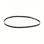 Long-shaped bathroom mirror, ordinary Silvery mirror + iron art + sand black, 4.0 Silvery mirror edge grinding + black High Quality film on the back, transparent protective film on the front, iron art sandblasted black border House Of Avana