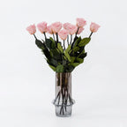Long Stem Roses | Light Pink Roses