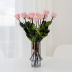 Long Stem Roses | Light Pink Roses