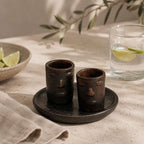 Los Rostros Shot Glass Set