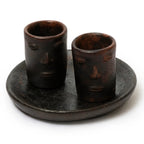 Los Rostros Shot Glass Set