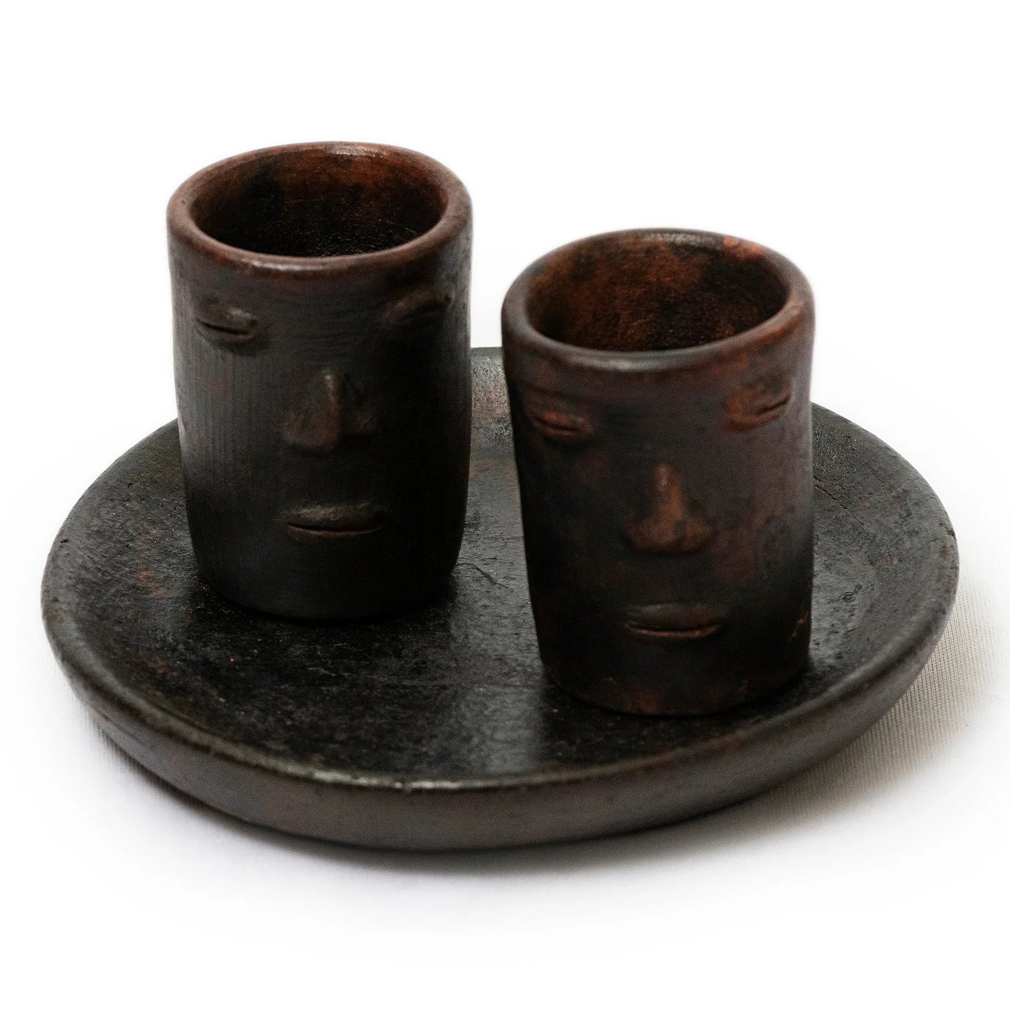 Los Rostros Shot Glass Set
