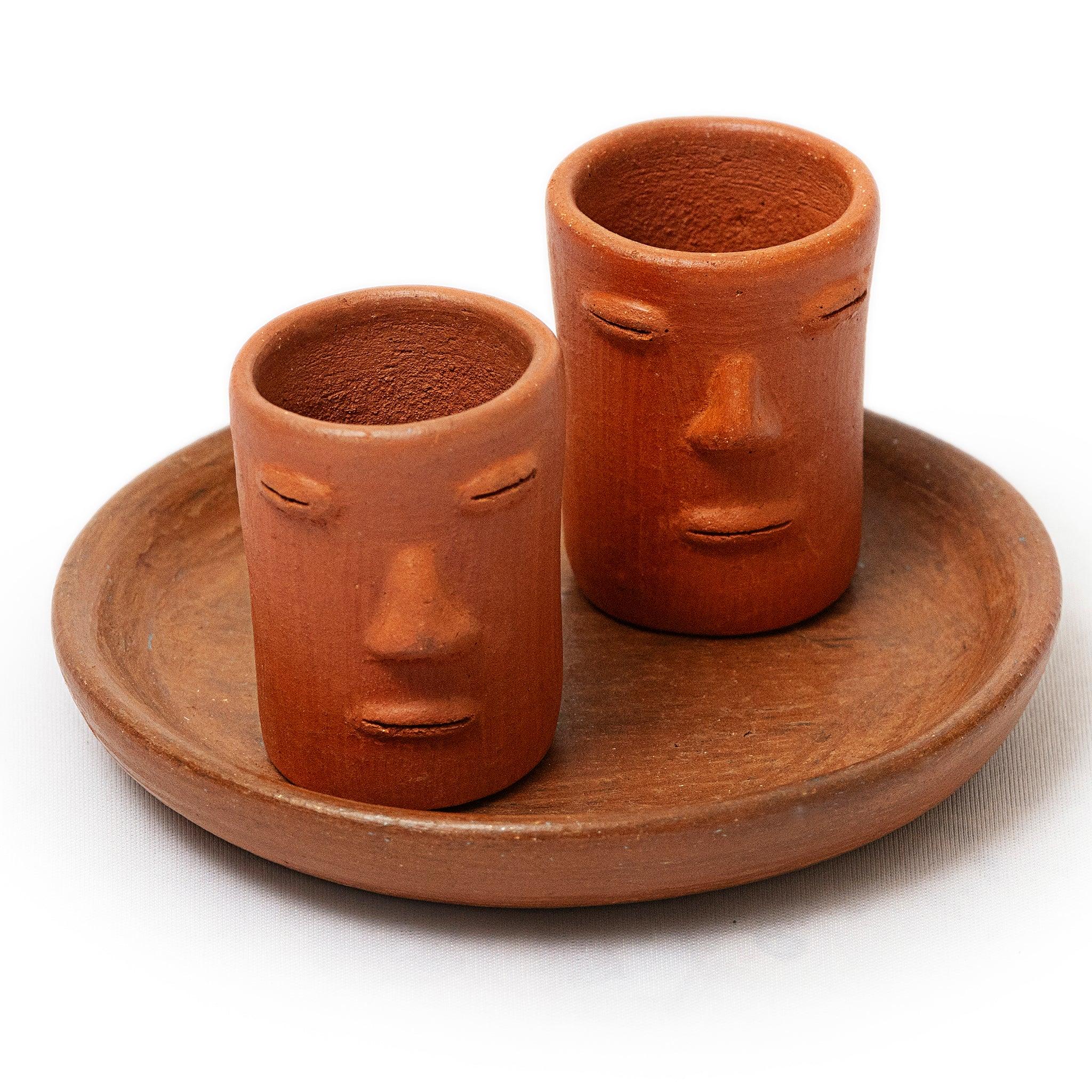 Los Rostros Shot Glass Set