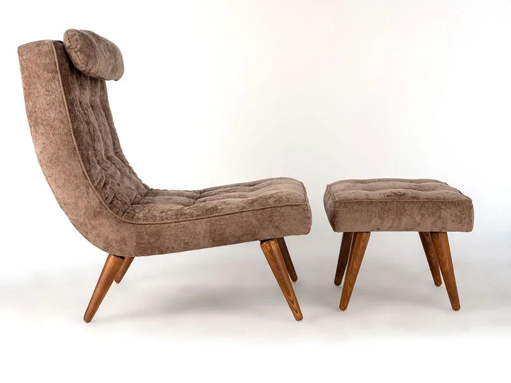 Lounge Chair and Ottoman – Martin Bark Enrico Bartolini