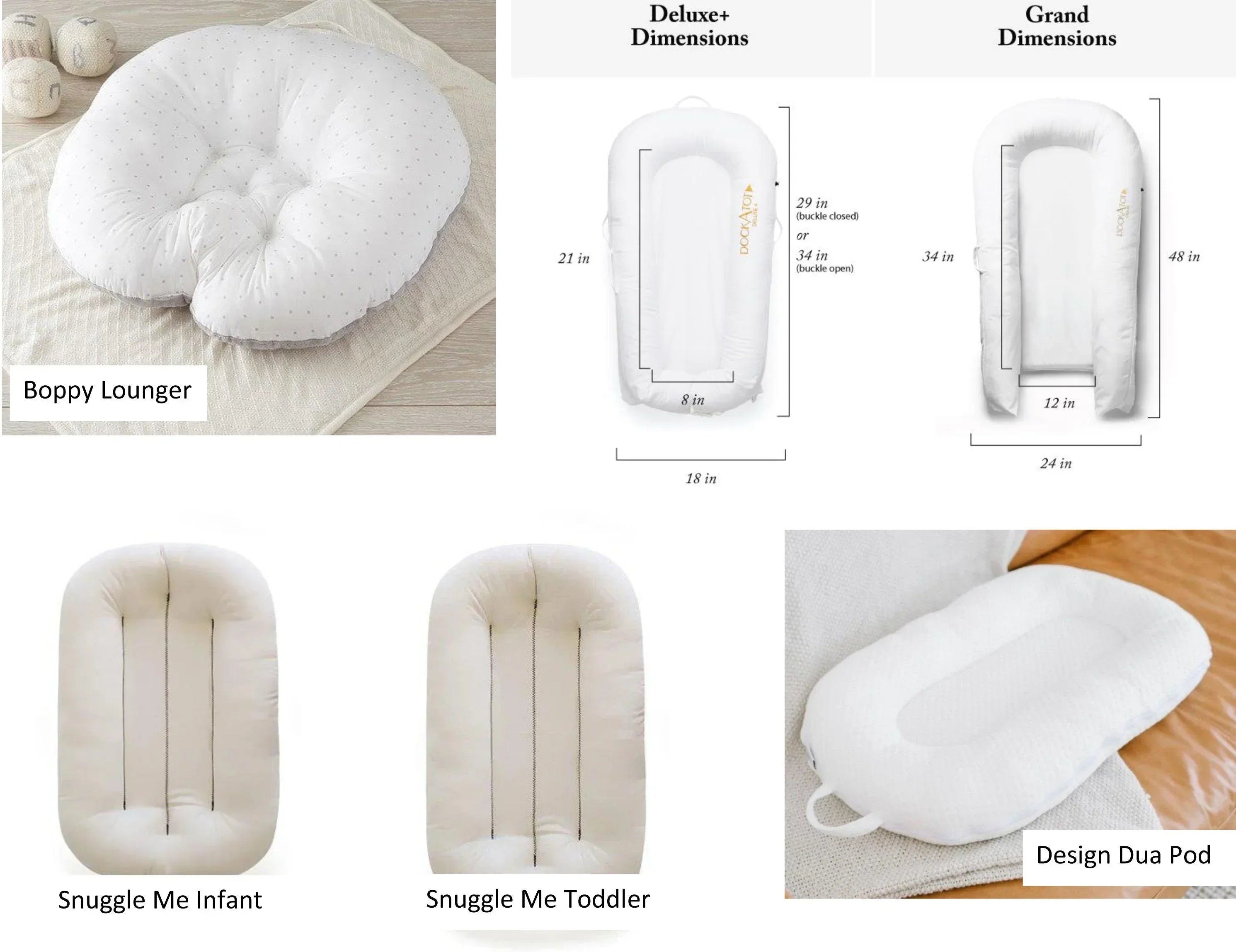 Lounger Slip Cover - Organic Cotton Waterproof Jersey