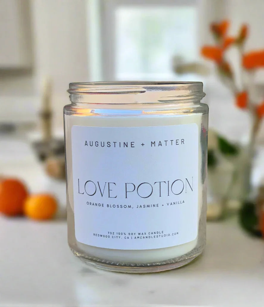 Love Potion - 7oz Soy Candle Augustine + Matter Candle Studio LLC
