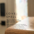 Love Spell Car Diffuser Grand Candles LLC