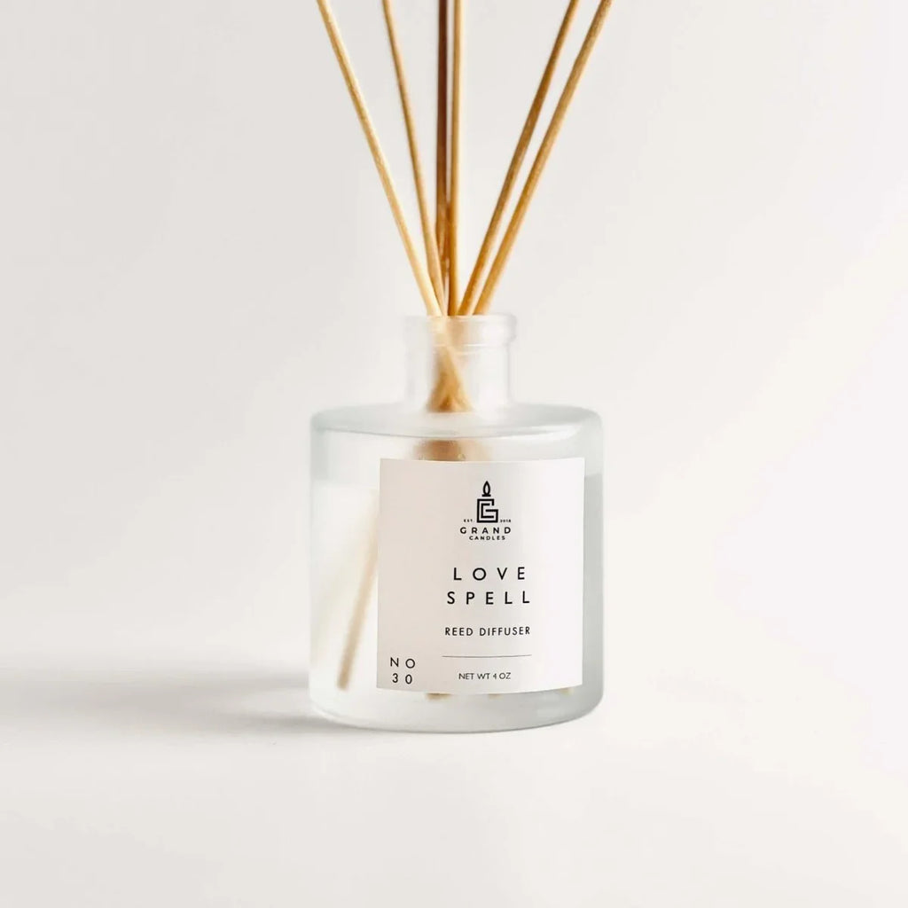 Love Spell Reed Diffuser Grand Candles LLC