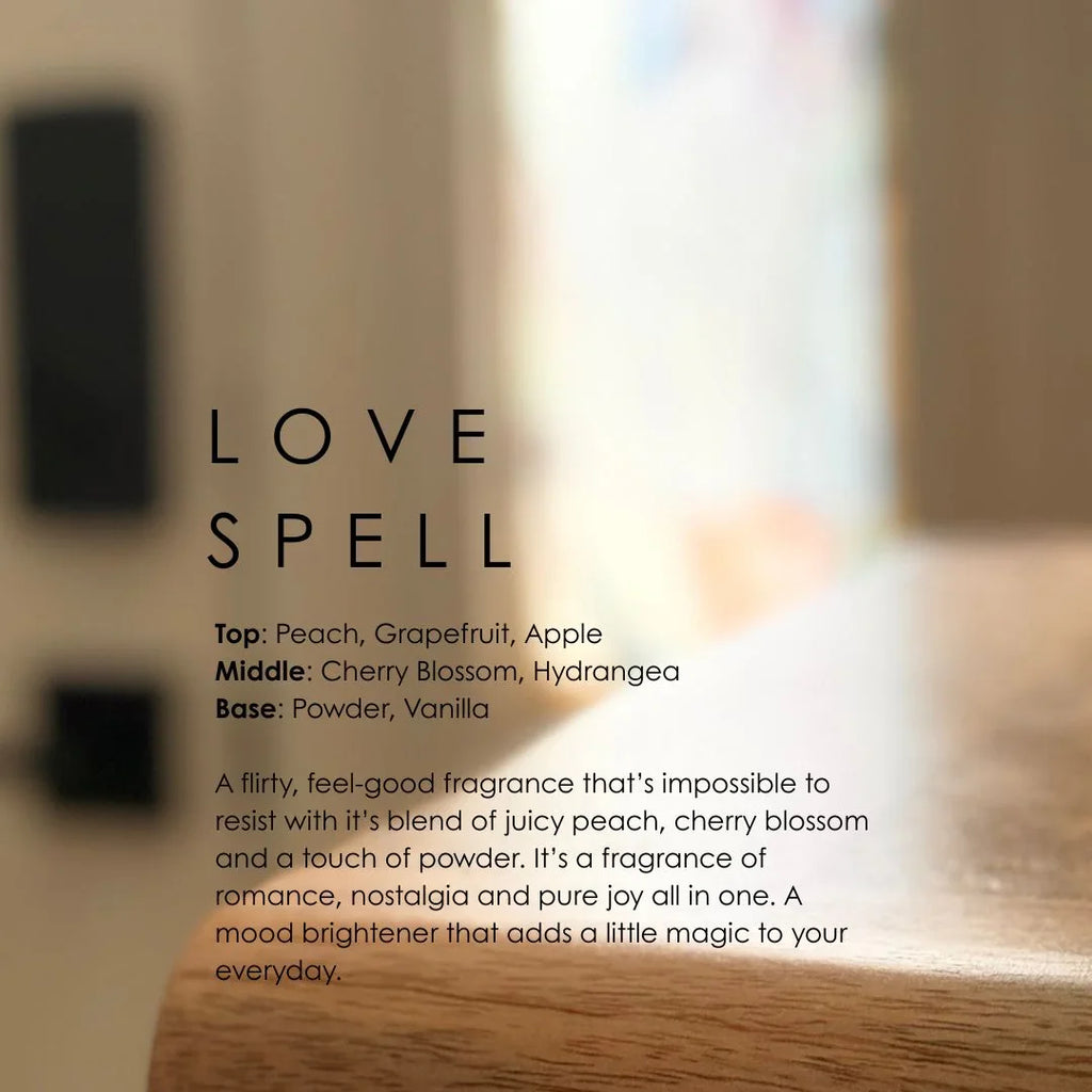 Love Spell Room & Linen Spray Grand Candles LLC