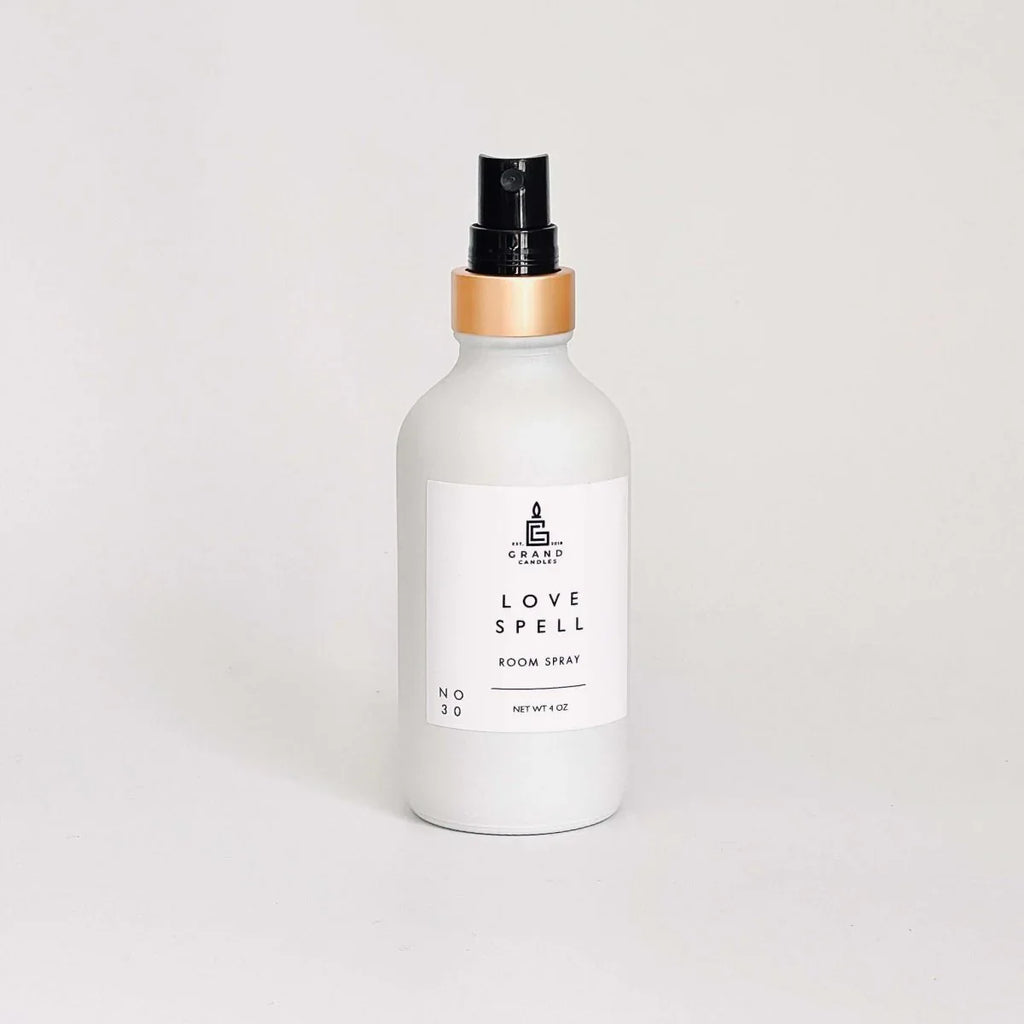 Love Spell Room & Linen Spray Grand Candles LLC
