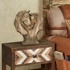 Loving Horses Pair Sculpture - House Of Avana