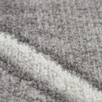 Low-Pile Rug Oriental Design in various gray Tones RugYourHome