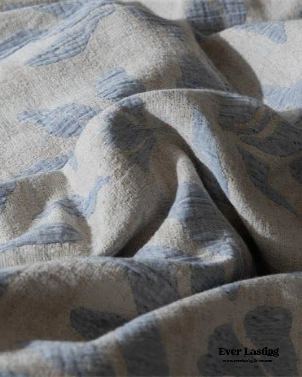 Lucien Silky Vintage Jacquard Bedding Set / Brown Ever Lasting