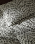 Lucien Silky Vintage Jacquard Bedding Set / Brown Ever Lasting