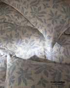 Lucien Silky Vintage Jacquard Bedding Set / Brown
