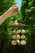 "Lucky Gourd Ark" Gourd Seed Wind Chime