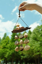 "Lucky Gourd Ark" Gourd Seed Wind Chime