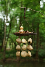 "Lucky Gourd Ark" Gourd Seed Wind Chime