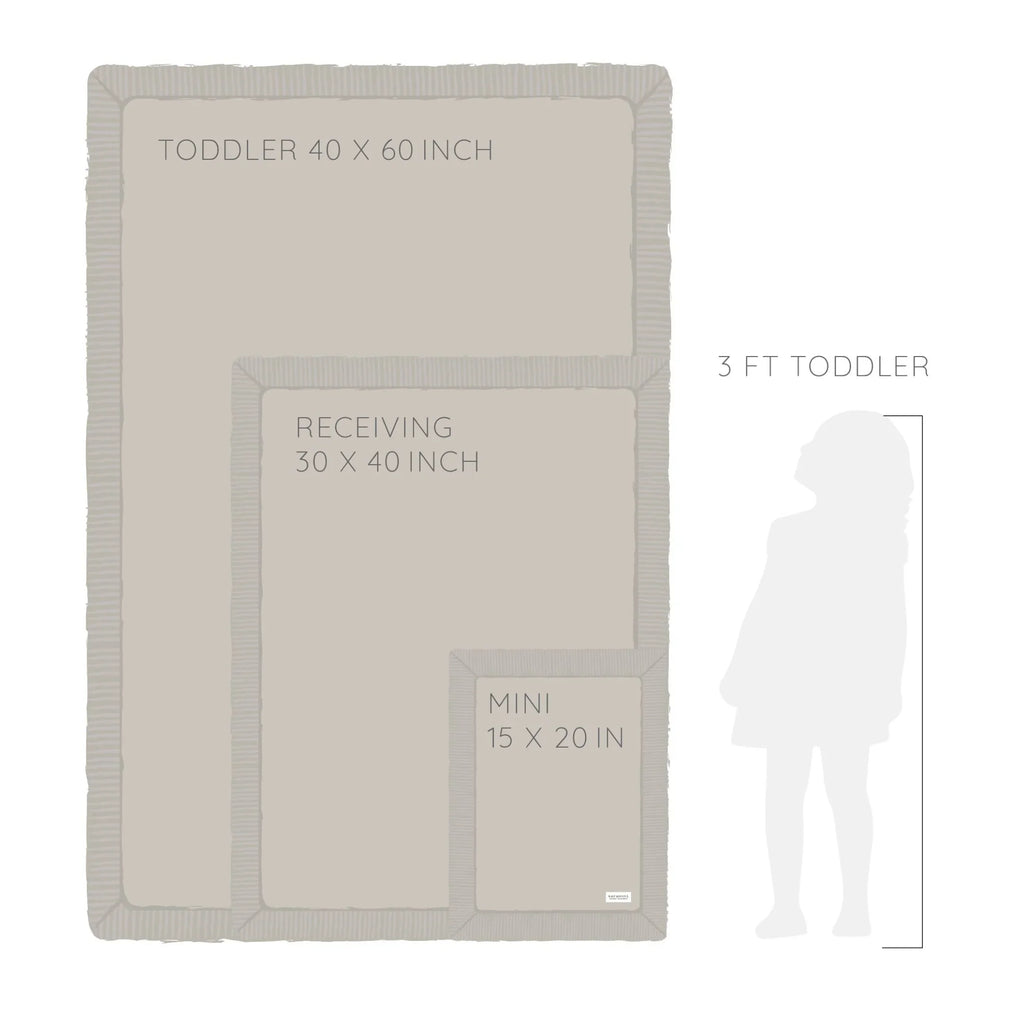 LUSH RECEIVING BLANKETS Saranoni