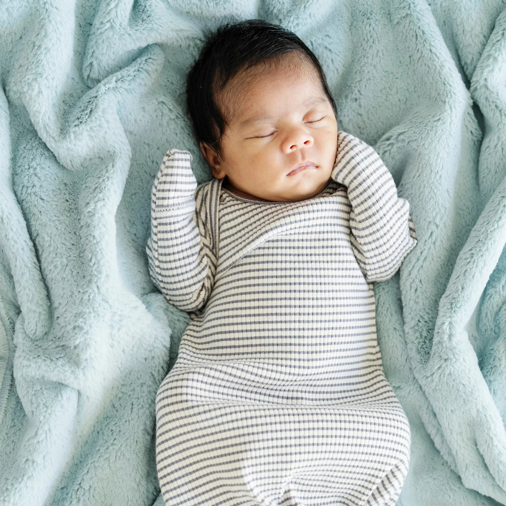 LUSH RECEIVING BLANKETS Saranoni