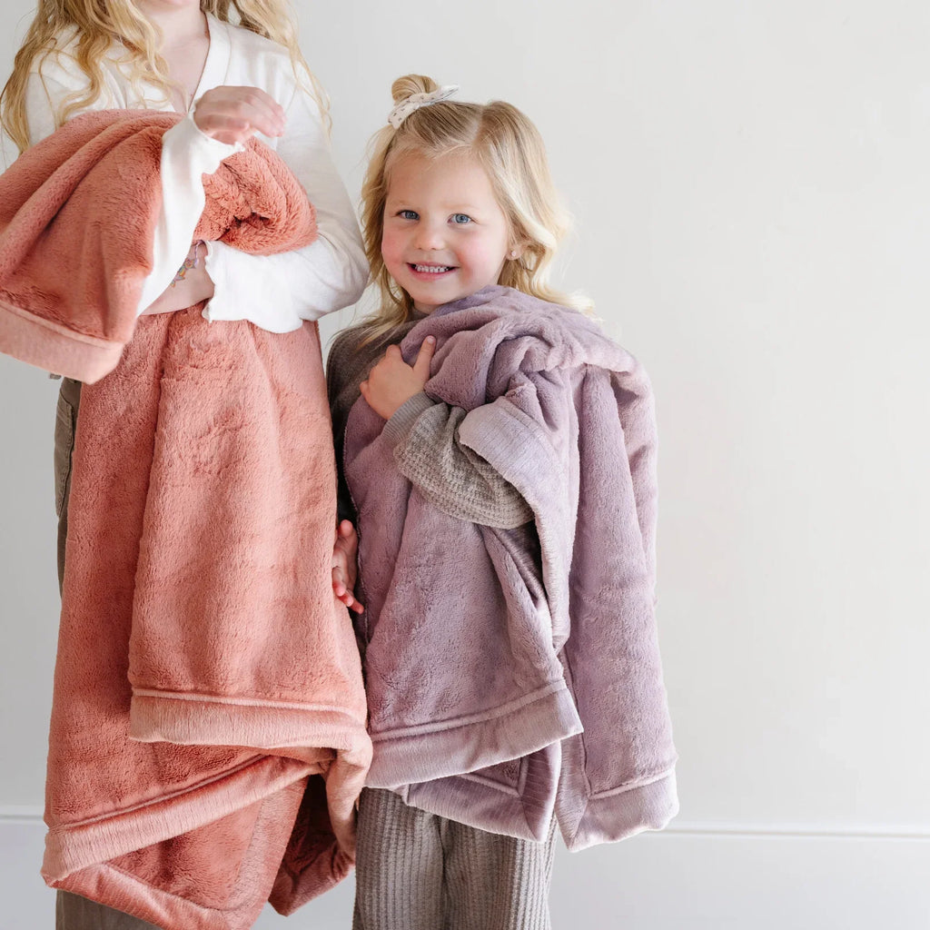 LUSH RECEIVING BLANKETS Saranoni