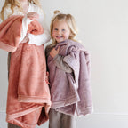 LUSH RECEIVING BLANKETS Saranoni