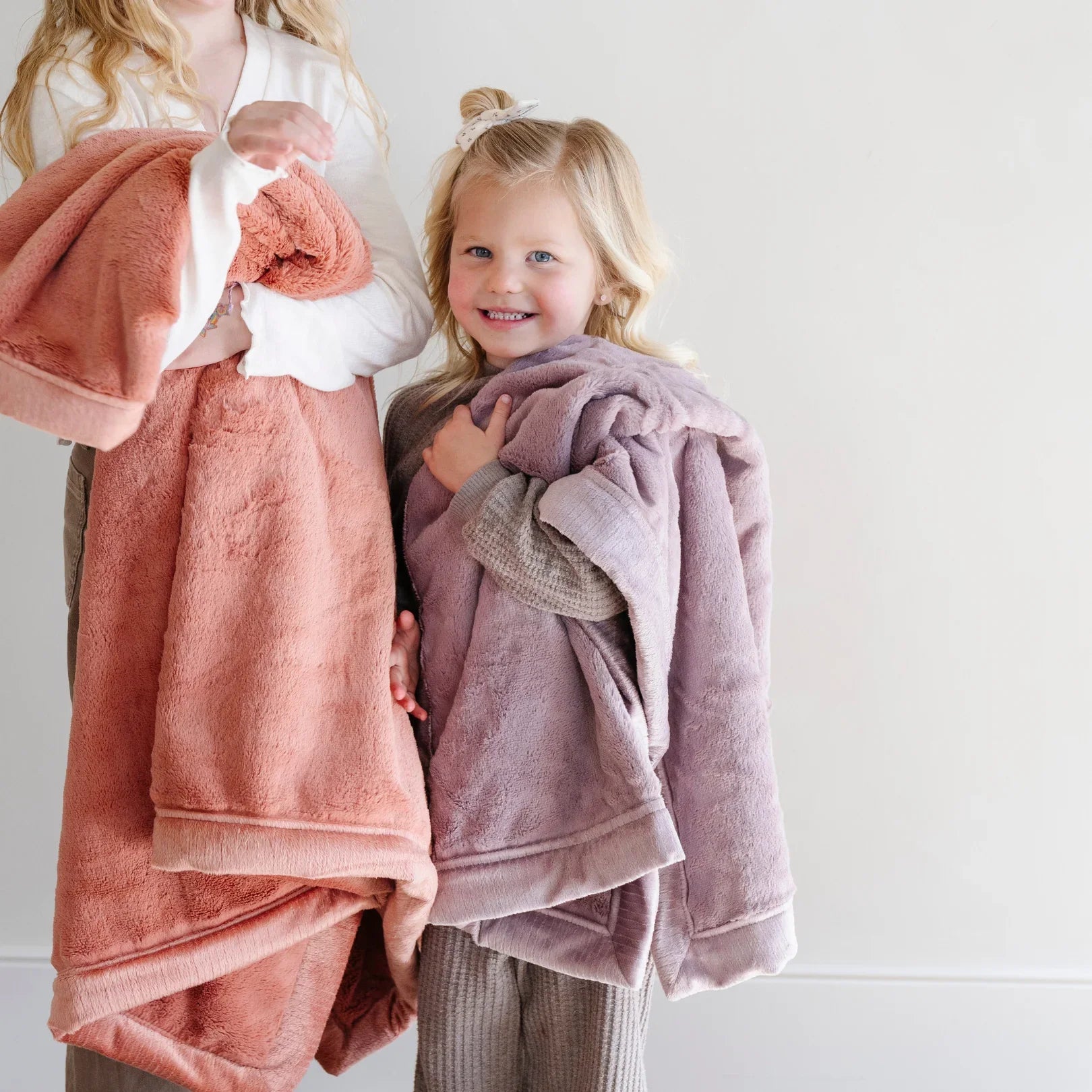 LUSH RECEIVING BLANKETS Saranoni