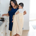 LUSH RECEIVING BLANKETS Saranoni