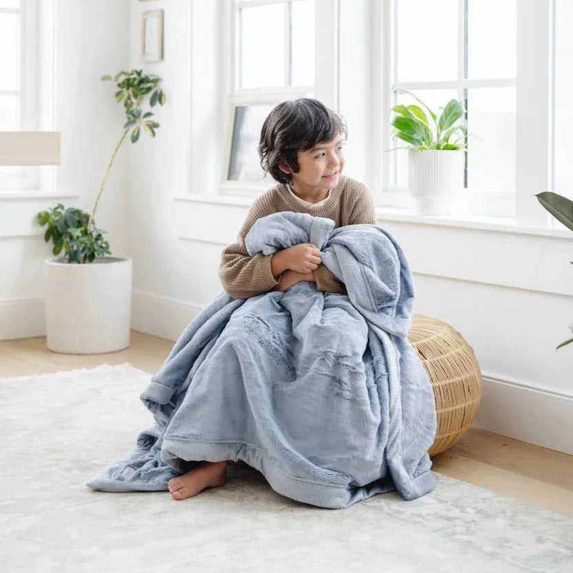 LUSH SOFT TODDLER BLANKETS