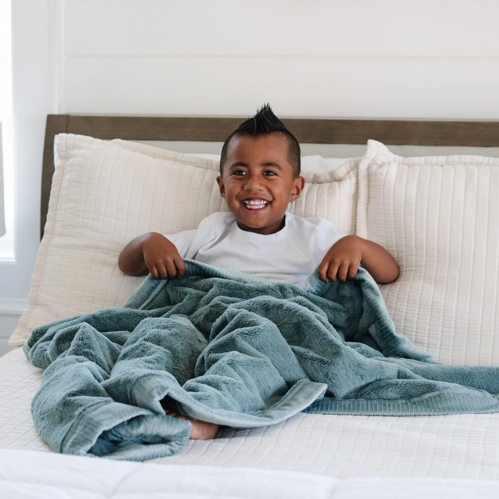 LUSH SOFT TODDLER BLANKETS
