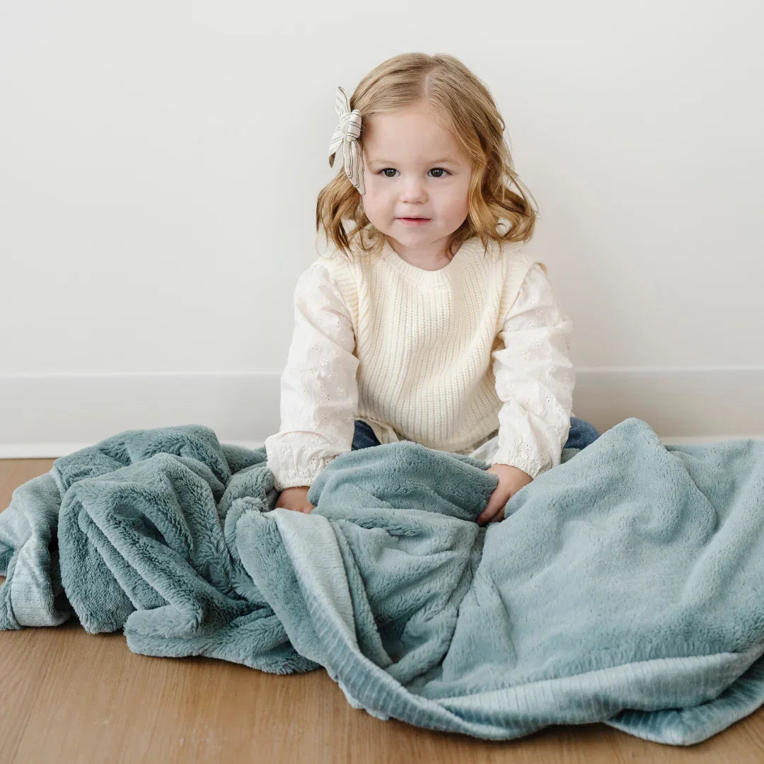LUSH SOFT TODDLER BLANKETS