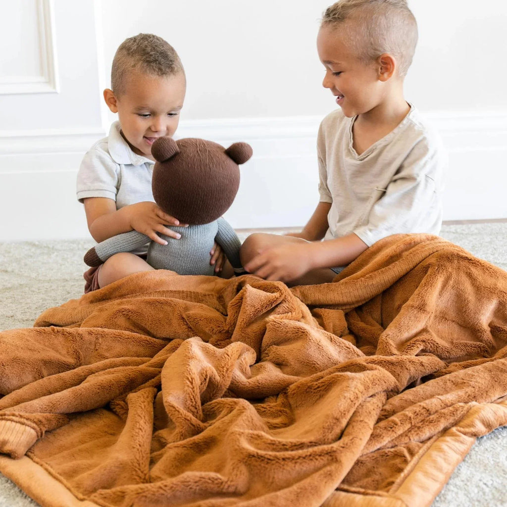 LUSH SOFT TODDLER BLANKETS