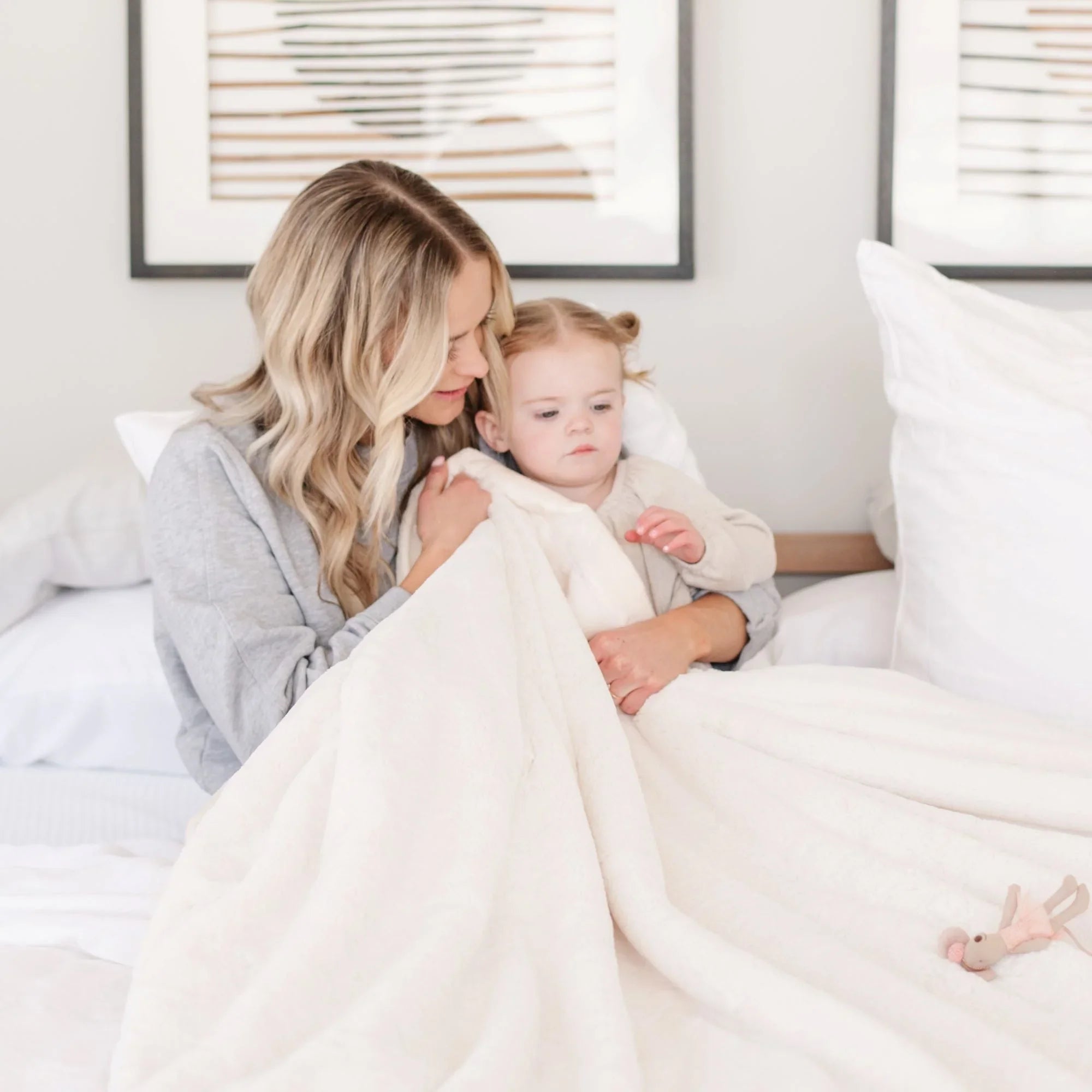 LUSH SOFT TODDLER BLANKETS