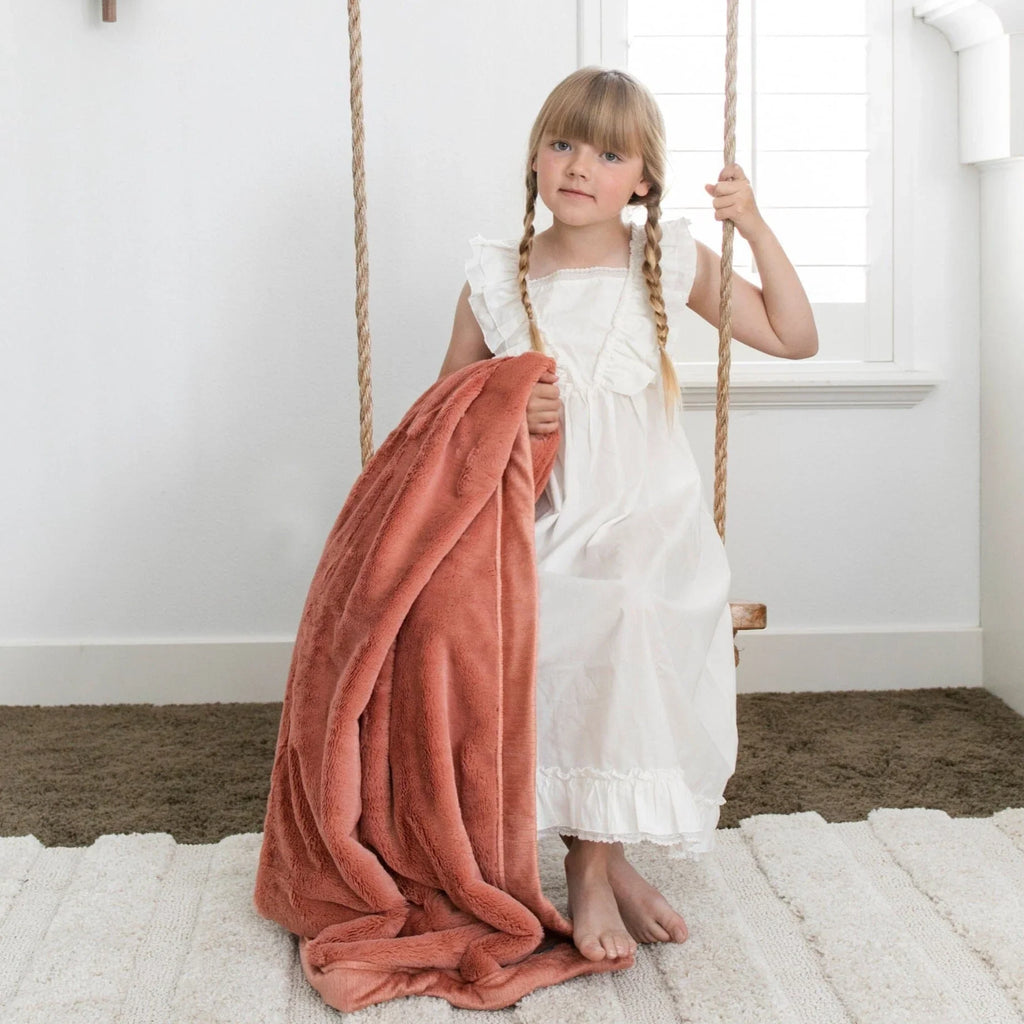 LUSH SOFT TODDLER BLANKETS