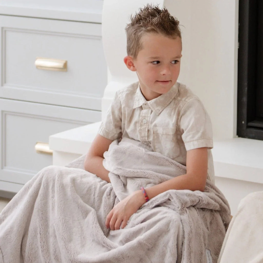 LUSH SOFT TODDLER BLANKETS