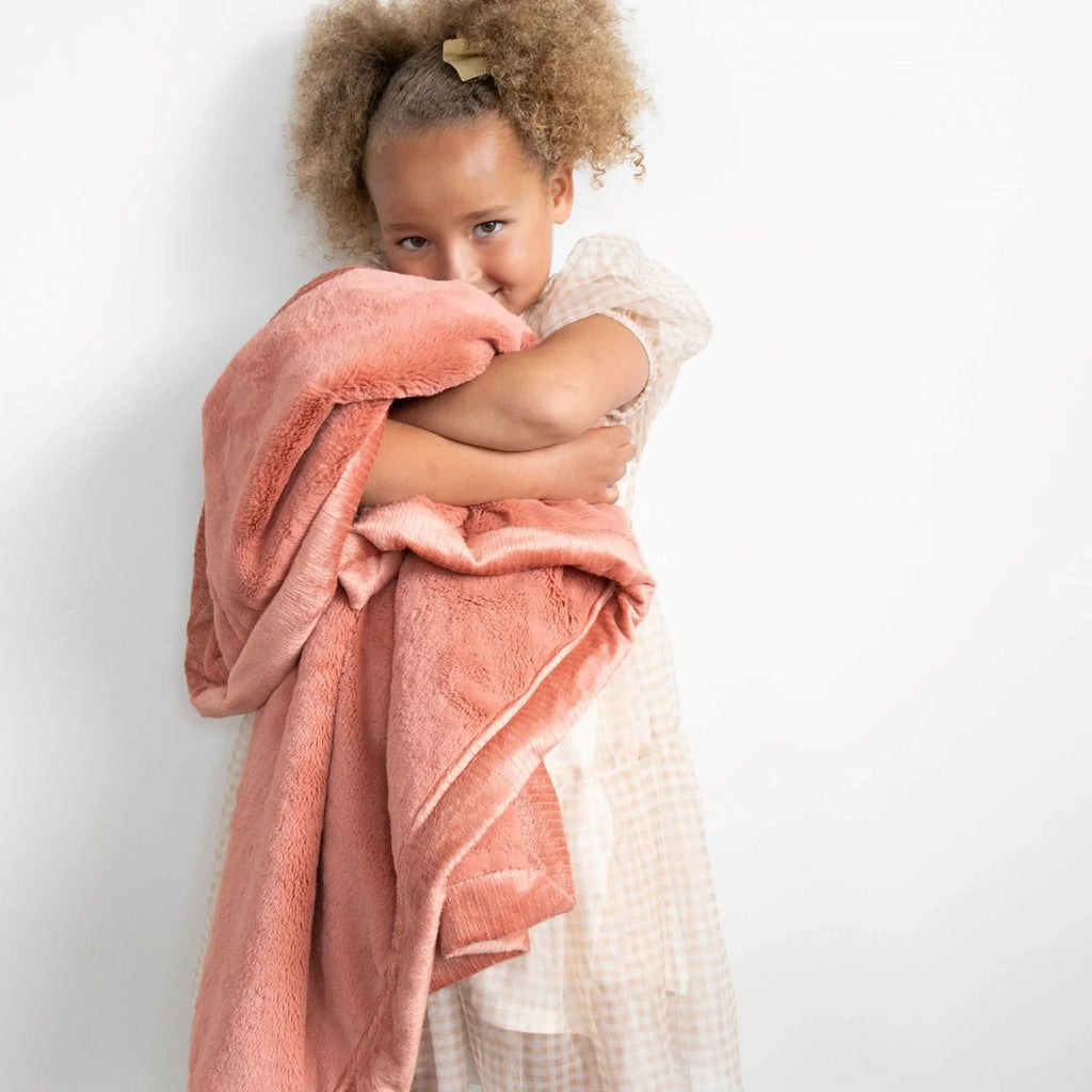 LUSH SOFT TODDLER BLANKETS