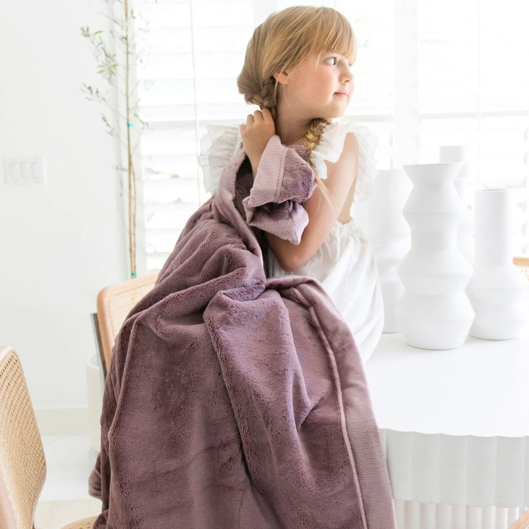 LUSH SOFT TODDLER BLANKETS