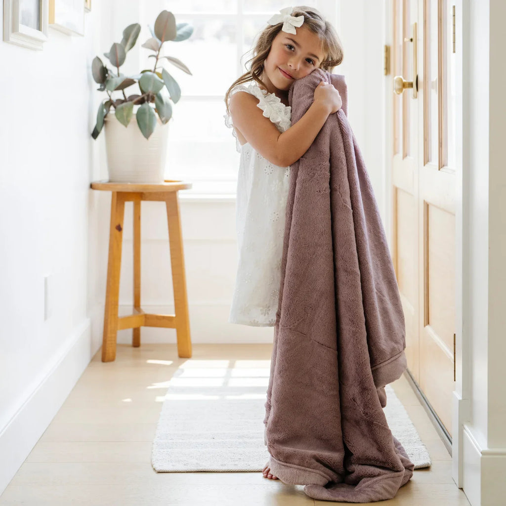 LUSH SOFT TODDLER BLANKETS