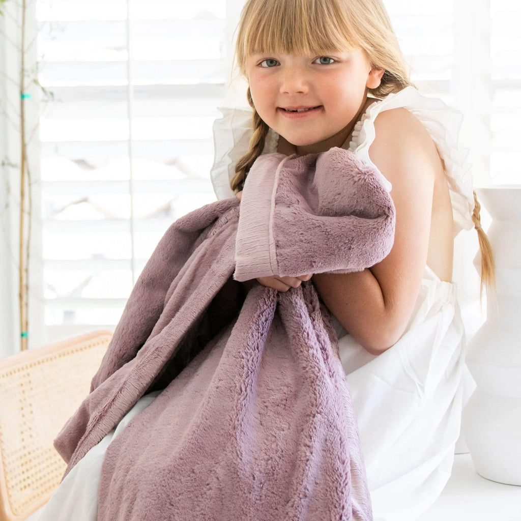 LUSH SOFT TODDLER BLANKETS